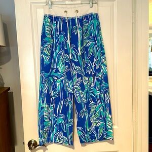 Lilly Pulitzer Linen Beach Pant